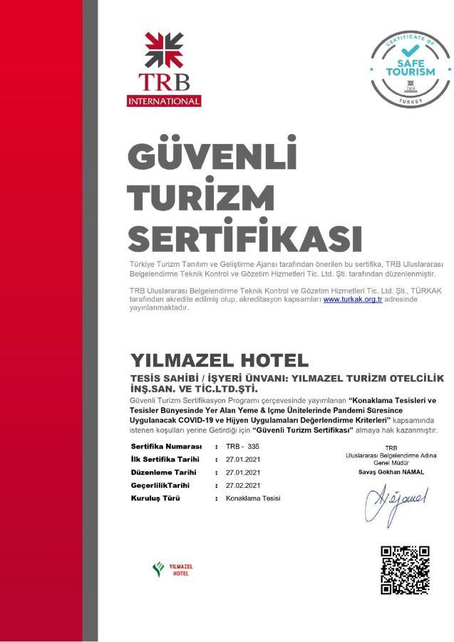 Yilmazel Hotel Gaziantep Exterior foto
