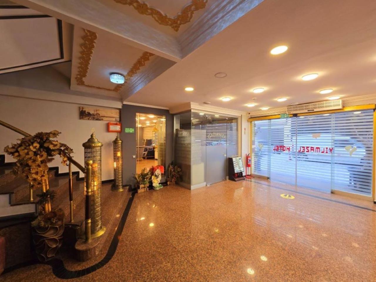 Yilmazel Hotel Gaziantep Exterior foto